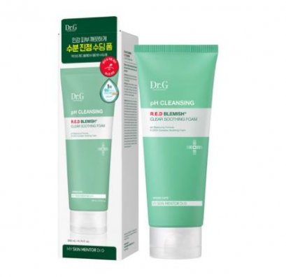 Dr.G pH Cleansing R.E.D Blemish Clear Soothing Foam 200ml