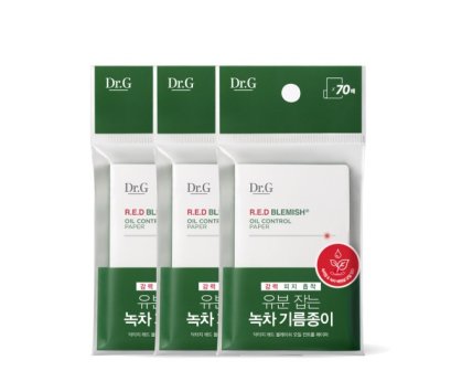 Dr.g R.E.D Blemish Oil Control Paper 70p. x 3EA