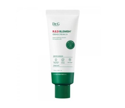 Dr.g R.E.D Blemish CICA-S Cream 2X_ 70ml