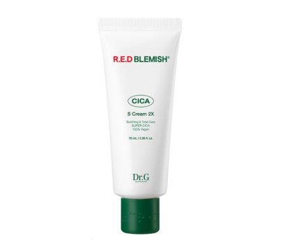 Dr.g R.E.D Blemish CICA-S Cream 2X_ 70ml