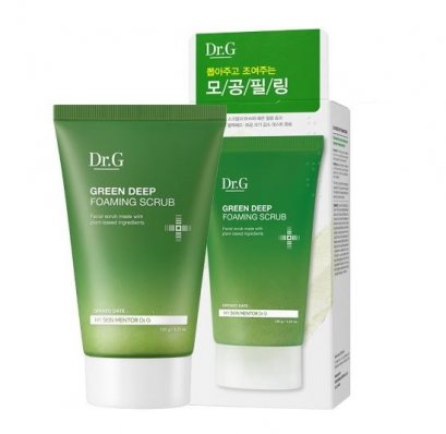 Dr.G Green Deep Foaming Scrub 120g