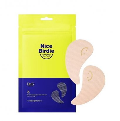 Dr.G Nice Birdie Cool Down Sun Patch 4p.