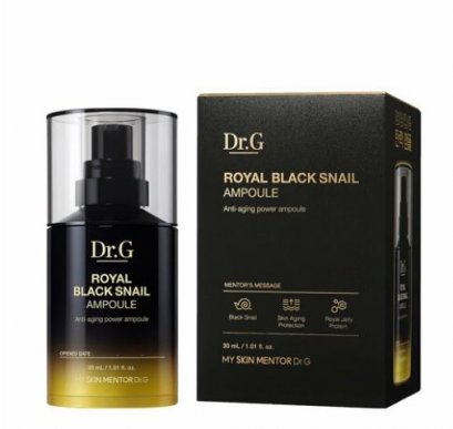 Dr.G Royal Black Snail Ampoule 30ml