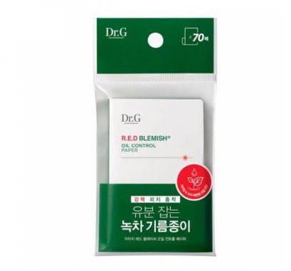 Dr.G R.E.D Blemish Oil Control Paper 70 sheets