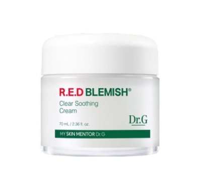 Dr.G Red Blemish Clear Soothing Cream 70ml