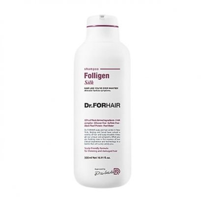 Dr. For Hair Folligen Silk Shampoo 300 ml