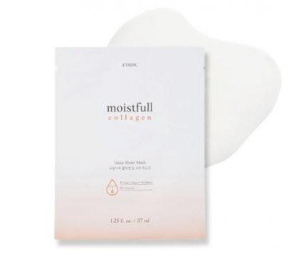 Etude Moistfull Collagen Deep Sheet Mask *10ea