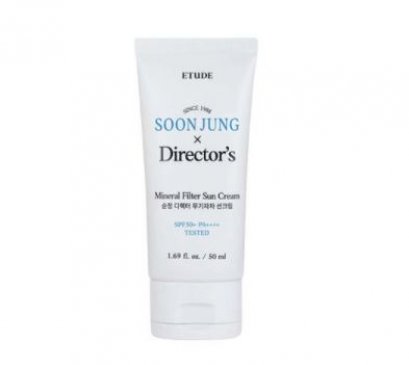 Etude JUNG x Director's Mineral Filter Sun Cream 50mL