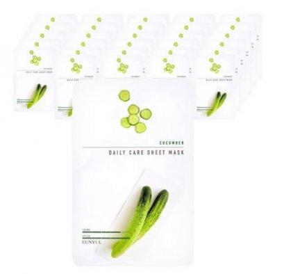 EUNYUL Daily Care Sheet Mask [Cucumber] 30pcs.