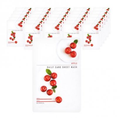 EUNYUL Daily Care Sheet Mask [Apple] 30pcs.