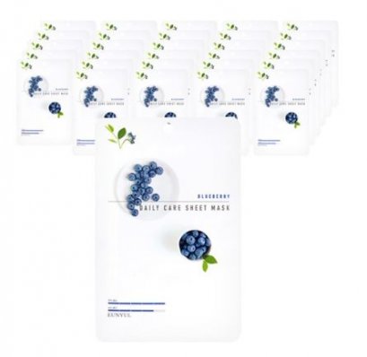 EUNYUL Daily Care Sheet Mask [Blueberry] 30pcs.