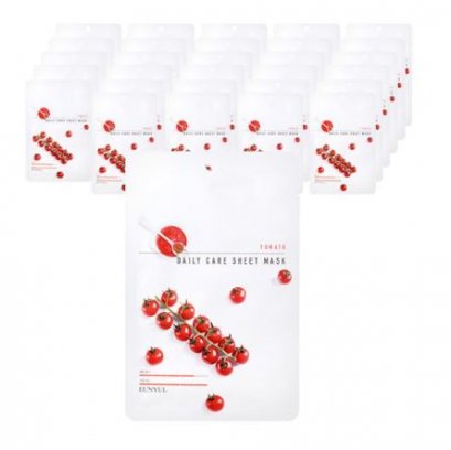 EUNYUL Daily Care Sheet Mask [Tomato] 30pcs.