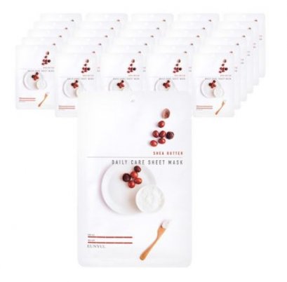 EUNYUL Daily Care Sheet Mask [Shea Butter] 30pcs.