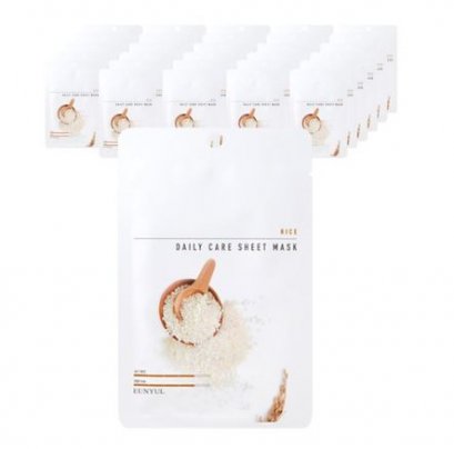 EUNYUL Daily Care Sheet Mask [Rice] 30pcs.