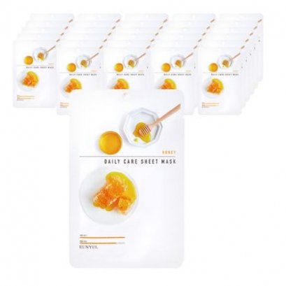 EUNYUL Daily Care Sheet Mask [Honey] 30pcs.