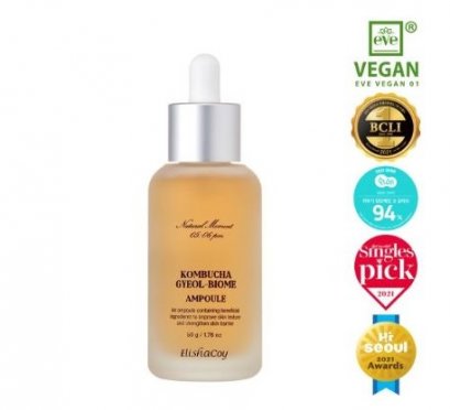 Elishacoy Kombucha Gyeol Biome Ampoule 50ml