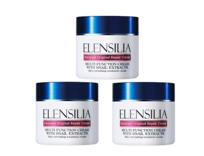 ELENSILIA Escargot Original Repair Cream 50g*3ea