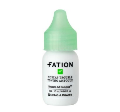 FATION Nosca9 Trouble Toning Ampoule 15mL