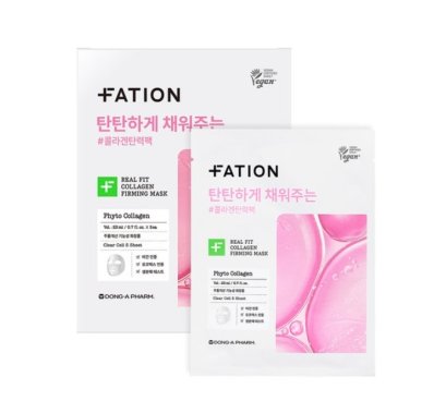 FATION Real Fit Collagen Firming Mask Sheet 10ea