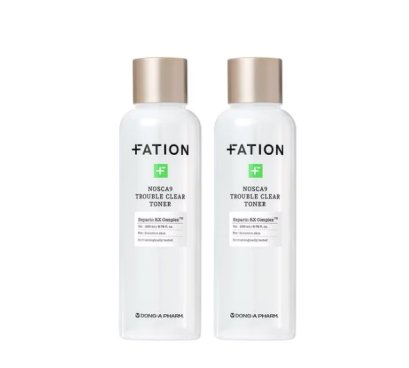 FATION NOSCA9 Trouble Clear Toner 200mL*2ea