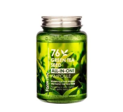 Farmstay 76 Green Tea Seed All-In-One Ampoule 250mL