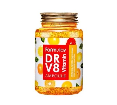 Farmstay Dr.V8 Vitamin Ampoule 250mL