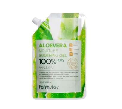 Farmstay Aloevera Moisture Soothing Gel 100ml