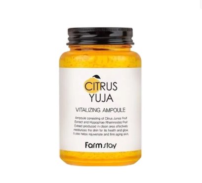 Farmstay Citrus Yuja Vitalizing Ampoule 250mL