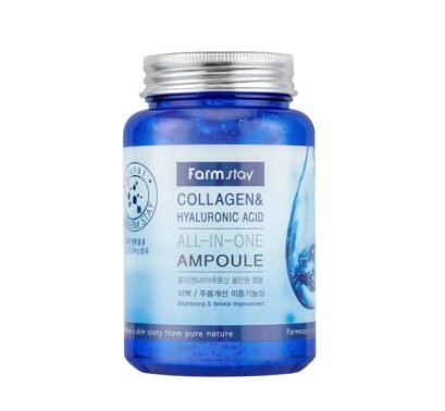 Farmstay Collagen Hyaluronic Acid ALL-IN-ONE Ampoule 250ml