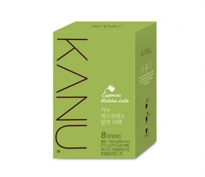 Maxim KANU Espresso Matcha Latte 8T