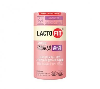 LACTO-FIT Probiotics Slim (30 Sticks) (15 days supply)