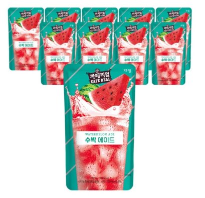 CAFE REAL watermelon ADE 230mlx10ea