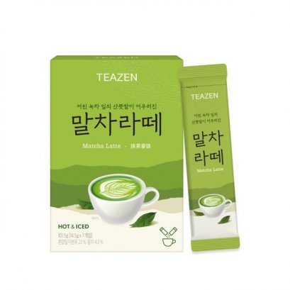 TEAZEN Matcha Latte 7 stick