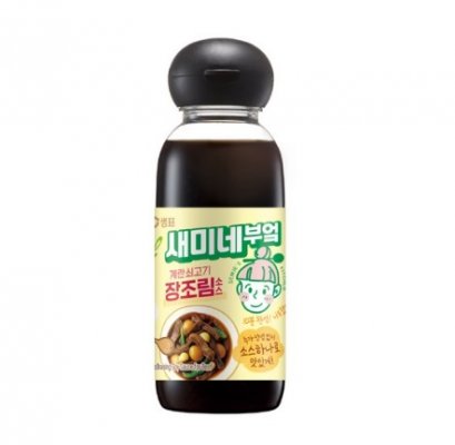 Semie's Kitchen Braising Soy Sauce for Beef and Eggs 300ml