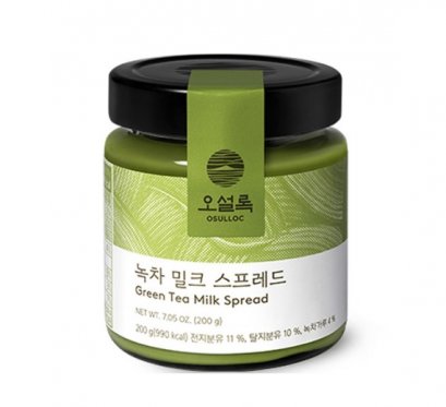 OSULLOC Green Tea Milk Spread 200g