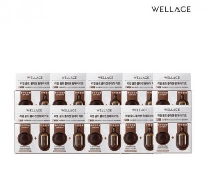 WELLAGE Real Gold Collagen One Day Kit* 10ea