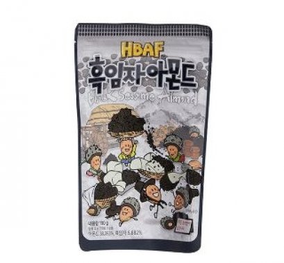 HBAF Black Seame Almond 190g