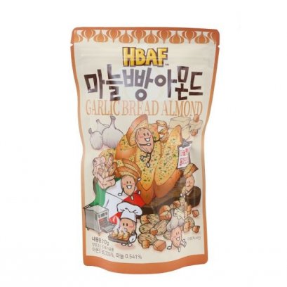 HBAF Garlic Bread Almond 190g