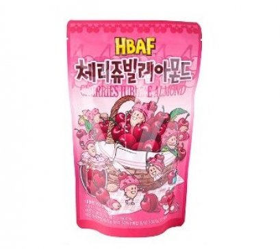 HBAF Cherries Jubilee Almond 190g