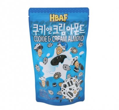 HBAF Cookie &amp; Cream Almond 190g