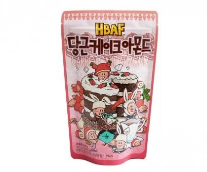 HBAF Carrot Cake Almond 190g