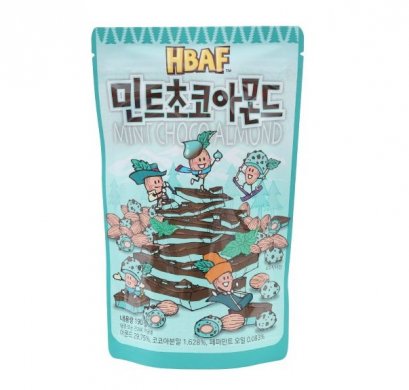 HBAF Mint Choco Almond 190g