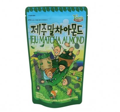 HBAF JeJu Matcha Almond 190g