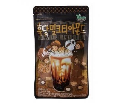 HBAF Black Sugar Milk Tea Almond 190g