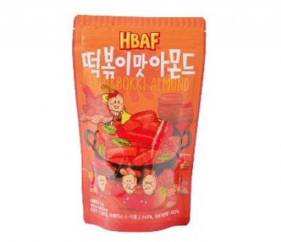 HBAF TTEO Bokki Almond 190g