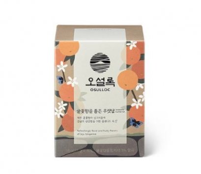 OSULLOC Tangerine Flower Tea 10p.