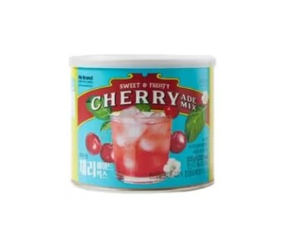 (Specail Deal) No Brand Non-Alcoholic Sweet & Fruity Cherry Ade Mix 325g