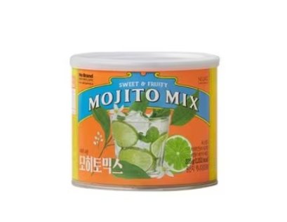 (Specail Deal) No Brand Non-Alcoholic Sweet & Fruity Mojito Mix 325g