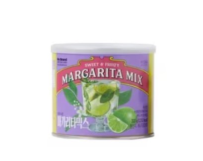 (Specail Deal) No Brand Non-Alcoholic Sweet & Fruity Margarita Mix 325g