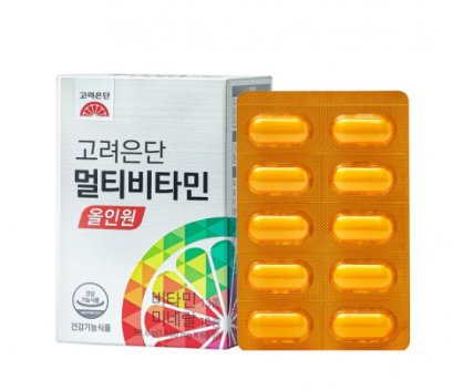 Korea Eundan Multivitamin All-in-One 60 tablets x 1 (2 month supply)
